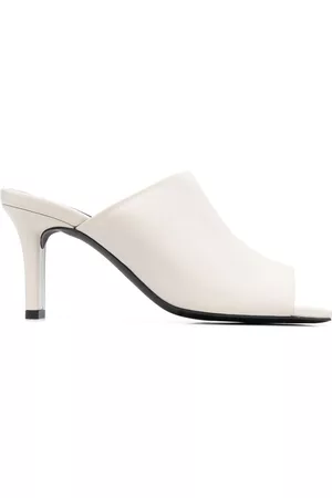 Furla Leather 80mm mules