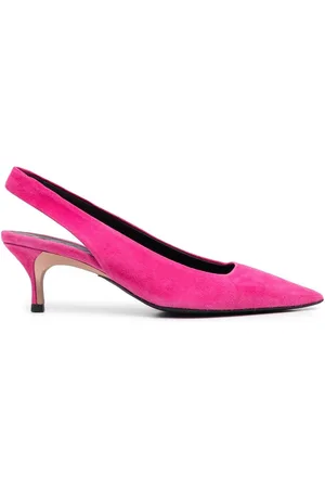 Furla Pointed-toe slingback pumps