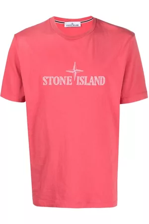 Stone Island Logo-print short-sleeved T-shirt