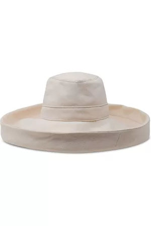 GIGI BURRIS MILLINERY Women Hats - Leigh cotton hat