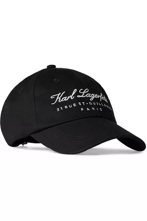 Karl Lagerfeld Embroidered-logo baseball cap