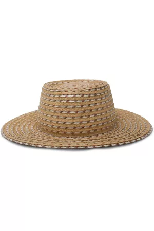 GIGI BURRIS MILLINERY Noelle raffia hat