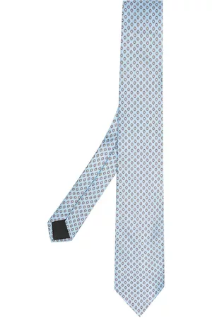 Lanvin Embroidered silk tie