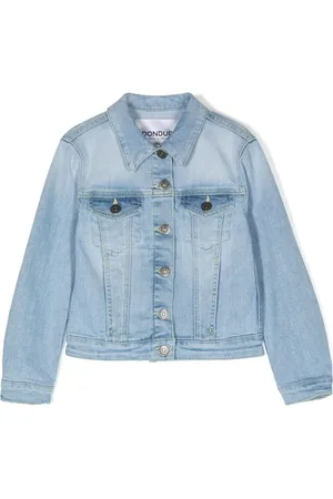 Dondup Light-wash denim jacket