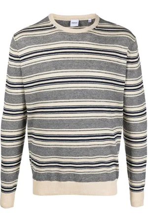 Aspesi Striped knitted jumper