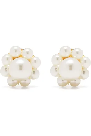Simone Rocha Pearl-embellished earrings