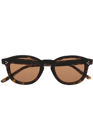 Retrosuperfuture X Ottomila Ombra round-frame sunglasses