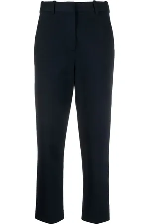 Circolo High-waist cropped trousers