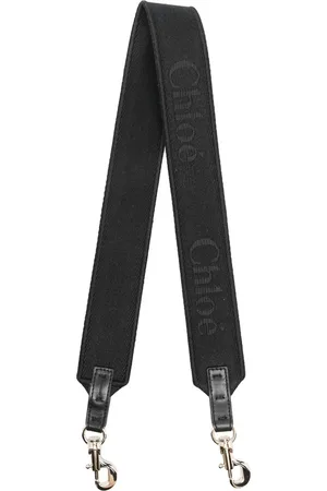 Chloé Embroidered-logo shoulder strap