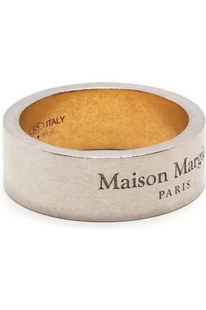 Maison Margiela Logo-engraved ring