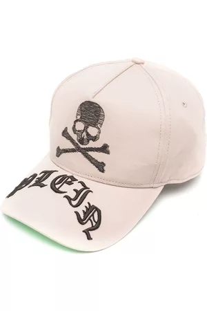 Philipp Plein Skull-print baseball cap