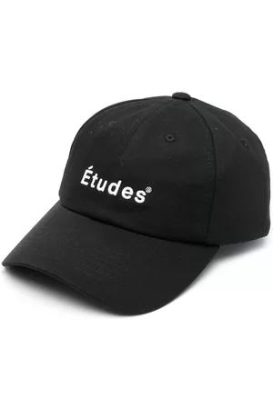 Etudes Embroidered-logo baseball cap