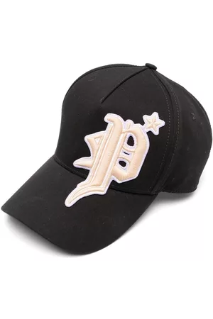 Philipp Plein Logo-patch baseball cap