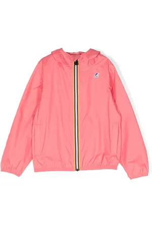 K-Way Le Vrai hooded zip jacket