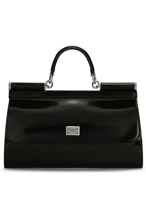 Dolce & Gabbana KIM DOLCE&GABBANA Sicily leather top-handle bag