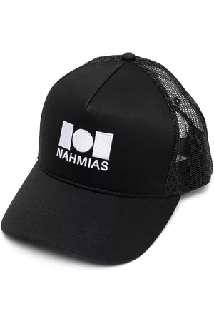 Nahmias Logo-print baseball cap