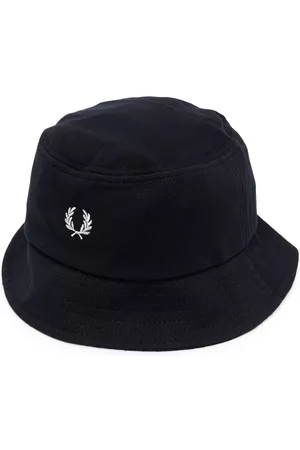 Fred Perry Embroidered-logo bucket hat