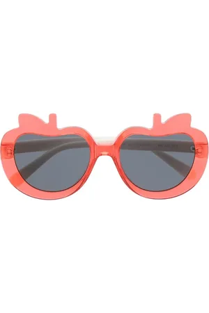 Stella McCartney Apple-frame sunglasses