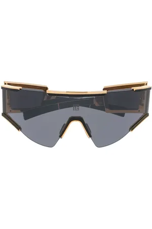 Balmain Mask-effect frame sunglasses