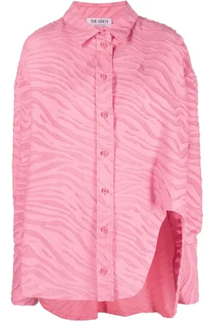 The Attico Diana long-sleeve shirt