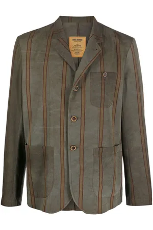 UMA WANG Jai button-up jacket