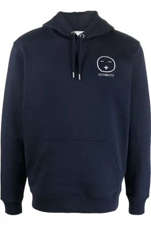 SOCIÉTÉ ANONYME Embroidered-logo hoodie