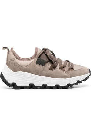 Brunello Cucinelli Low-top lace-up sneakers