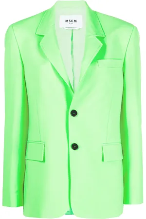 Msgm Single-breasted blazer
