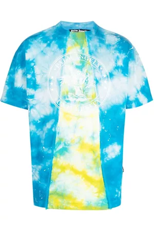 Palm Angels Tie dye-print cotton T-shirt