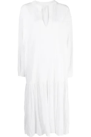 Lemlem Abira Poet shirt dress