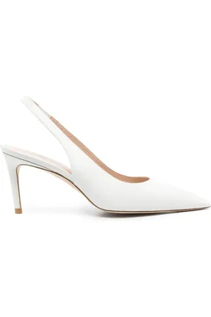 Stuart Weitzman Stuart 75mm slingback pumps
