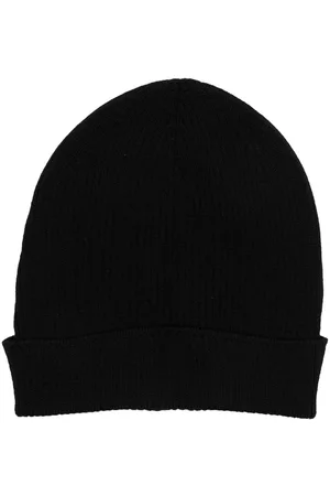 Rick Owens Ribbed-knit wool beanie