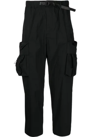 Spoonyard Big pockets loose-cargo pants
