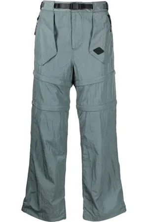 Spoonyard Straight-leg detachable trousers