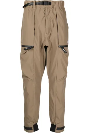Spoonyard Primeflex drop-crotch tech joggers
