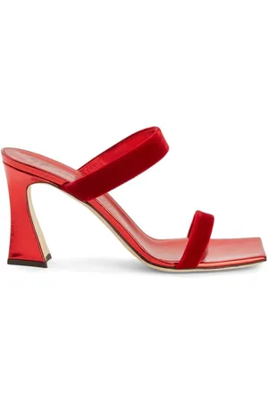 Giuseppe Zanotti Flaminia 85mm velvet mule