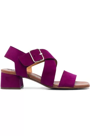 Chie Mihara Quisael 50mm crossover-strap sandals