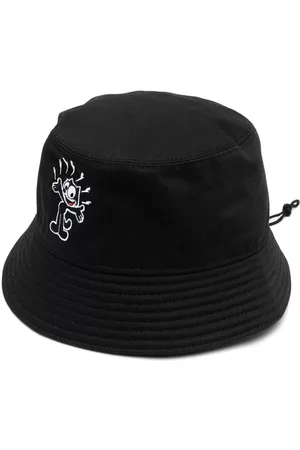 Neil Barrett X Felix the Cat embroidered bucket hat