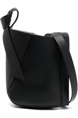 Lanvin Men Neckties - Hobo Tie leather shoulder bag