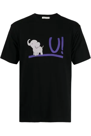 UNDERCOVER Cartoon-print crew-neck T-shirt