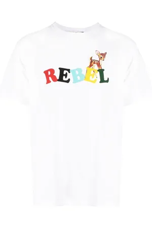UNDERCOVER Cartoon-print cotton T-shirt