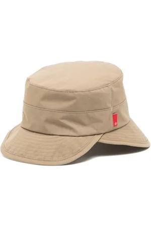 UNDERCOVER Embroidered-logo cotton bucket hat