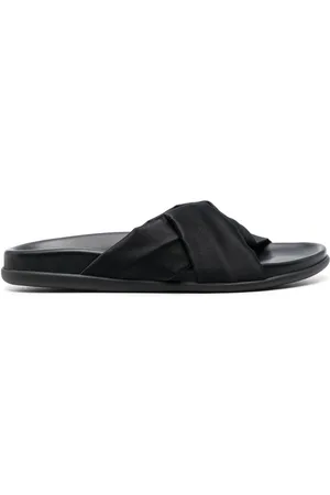 Ancient Greek Sandals Whitney satin slides