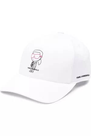 Karl Lagerfeld Logo-print cap