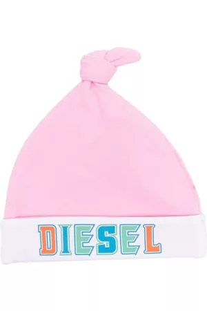 Diesel Hats - Logo-print hat