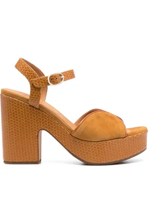 Chie Mihara Open-toe leather sandals