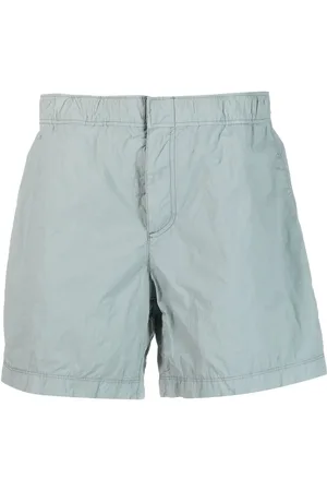 Ten Cate Elasticated-waist swim shorts