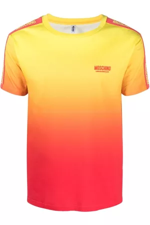 Moschino Gradient logo-print T-shirt