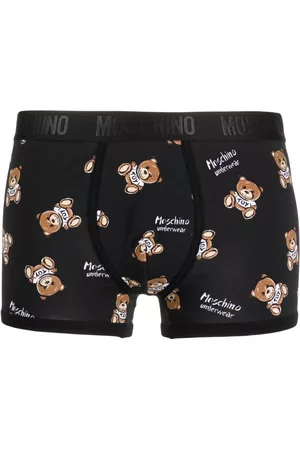 Moschino Bear-print boxers