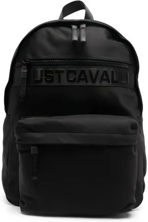 Roberto Cavalli Logo-print backpack